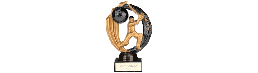 RENEGADE II LEGEND CRICKET AWARD - 5 SIZES - 145MM - 225mm RENEGADE II LEGEND CRICKET AWARD - 5 SIZES - 145MM - 225mm